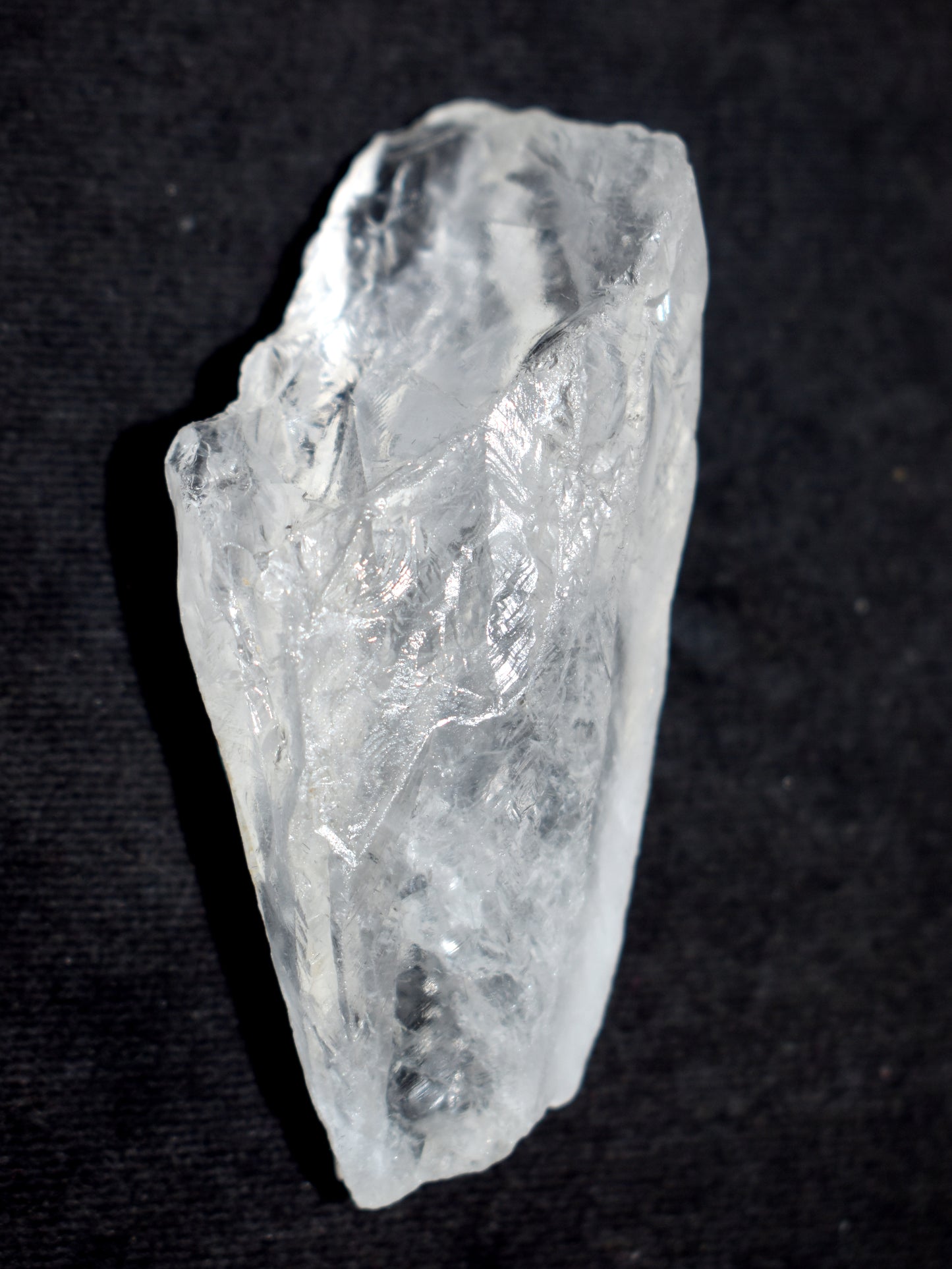 Lemurian Seed Crystal – Clear Energizing- {Weight- 75.60 Gram},