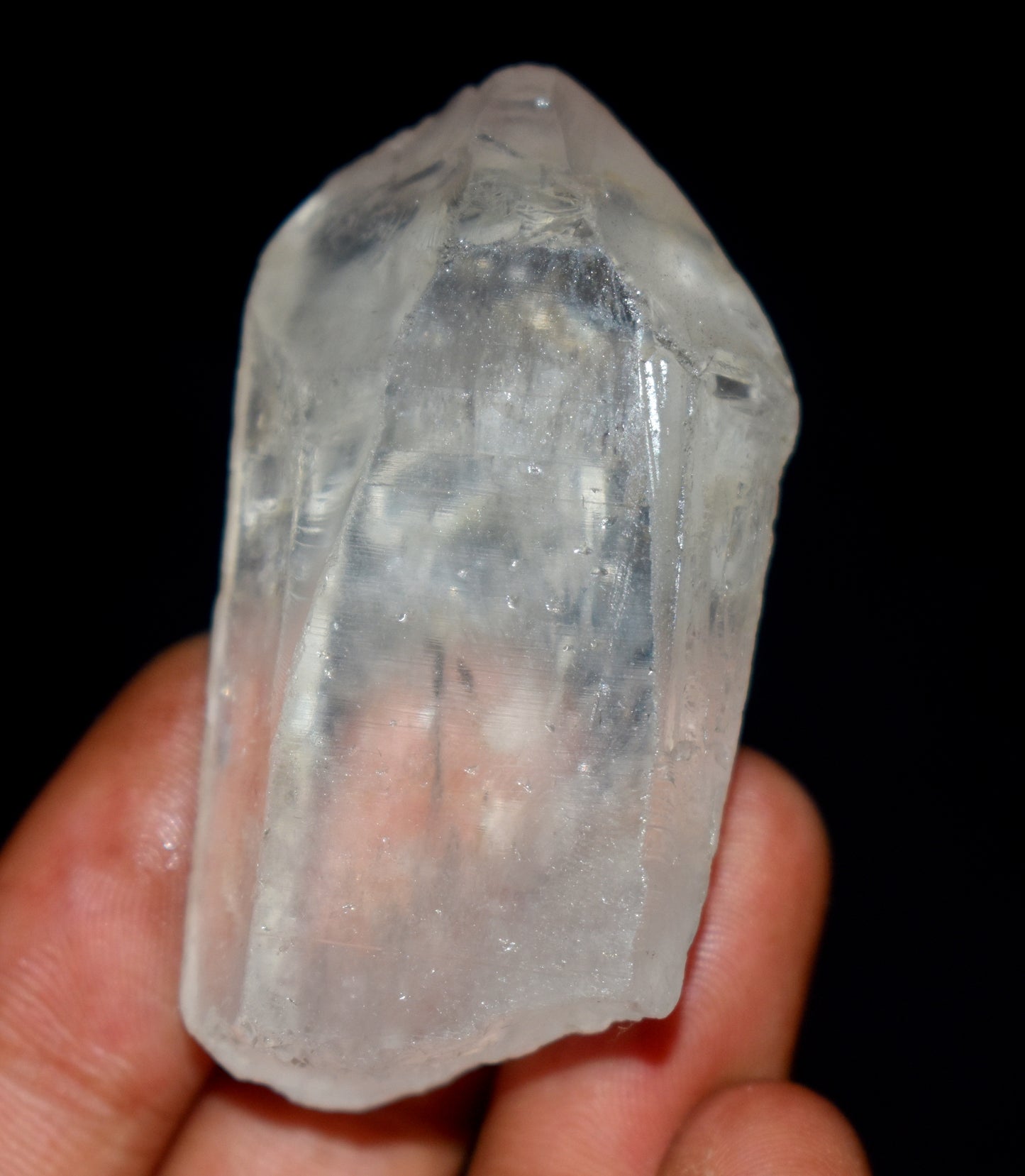 Amazing Natural Lemurian Seed Crystal – Clear Energizing- {Weight- 64.00 Gram},