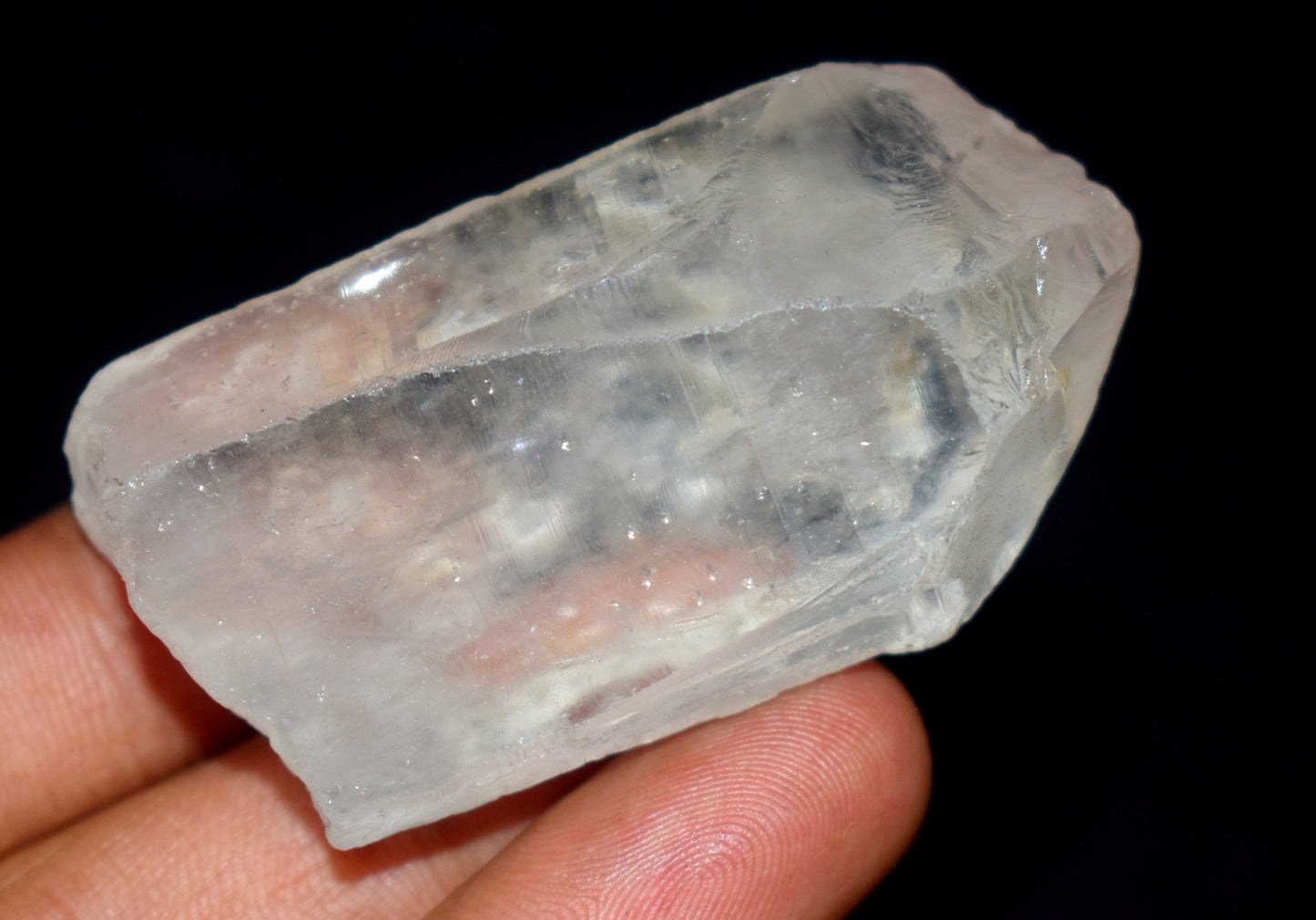 Amazing Natural Lemurian Seed Crystal – Clear Energizing- {Weight- 64.00 Gram},