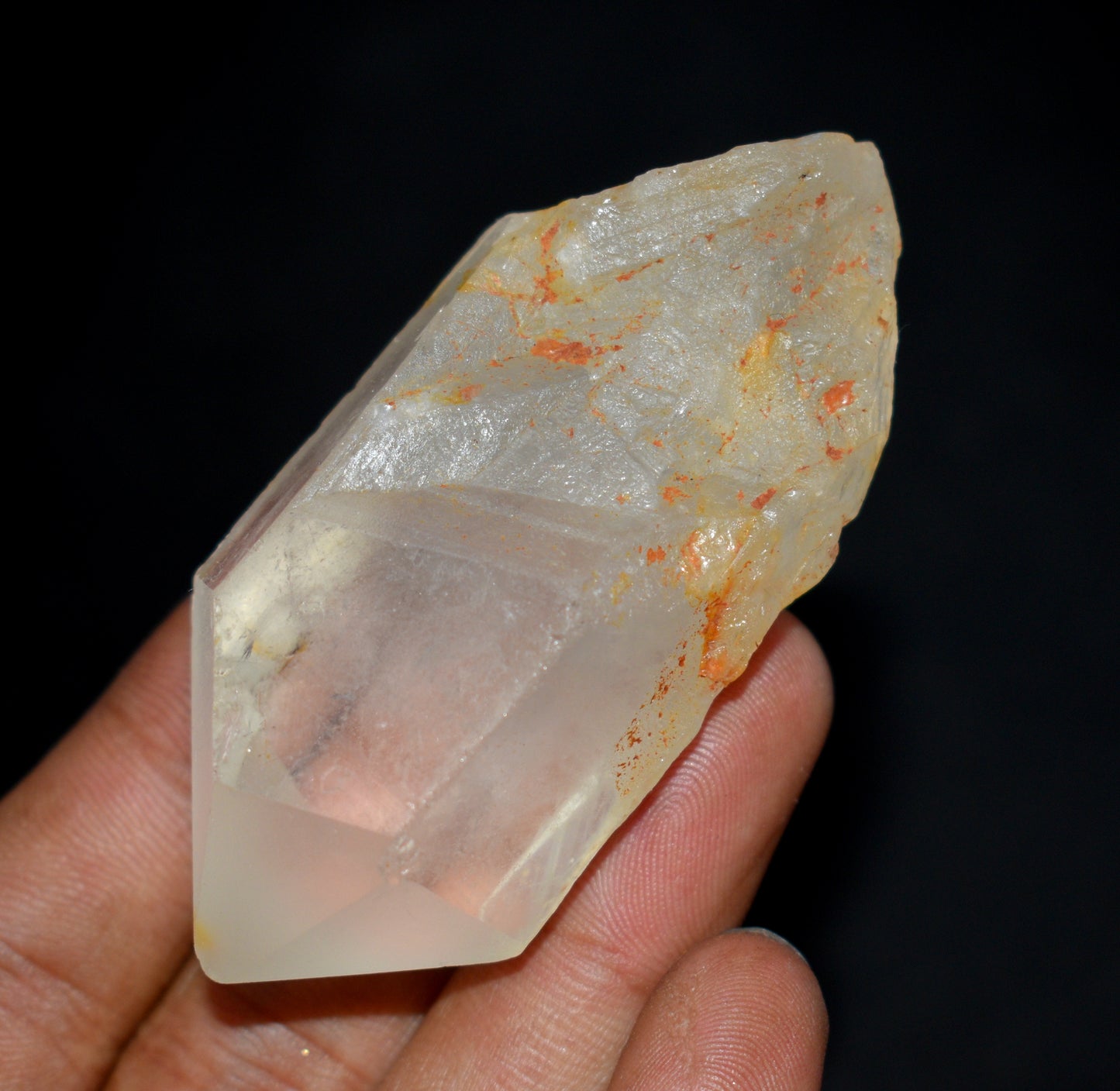Natural Lemurian Seed Crystal – Clear Energizing- {Weight- 74.10 Gram},