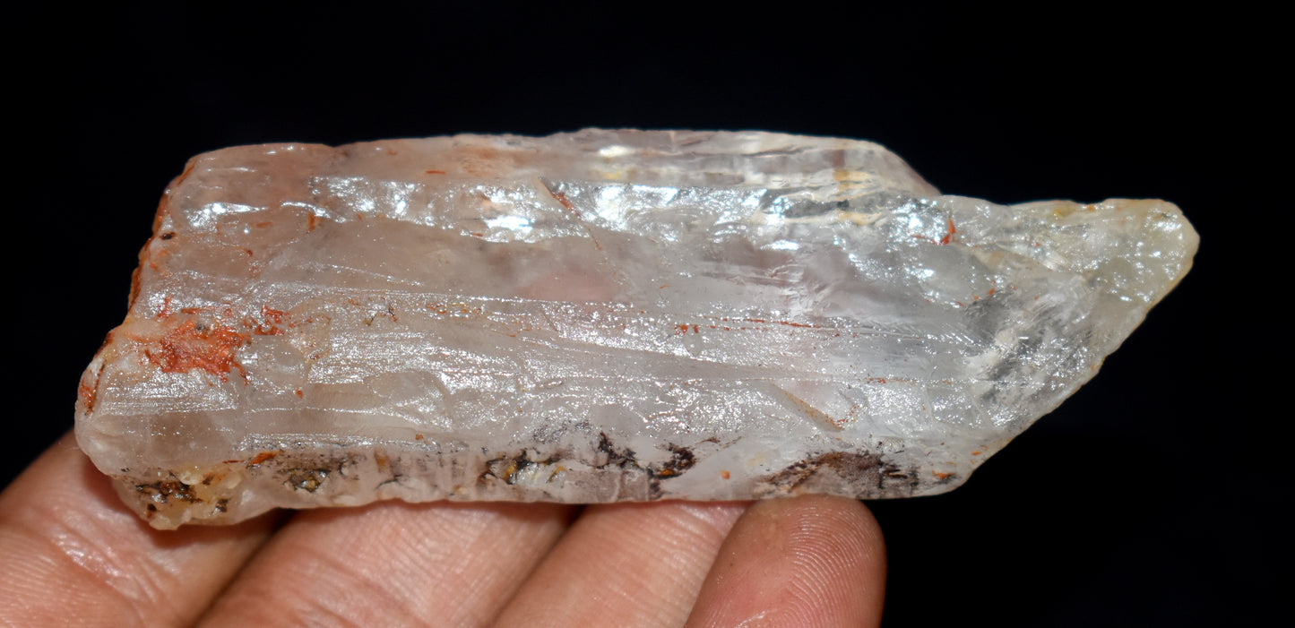 Natural Lemurian Seed Crystal – Clear Energizing- {Weight- 61.70 Gram},