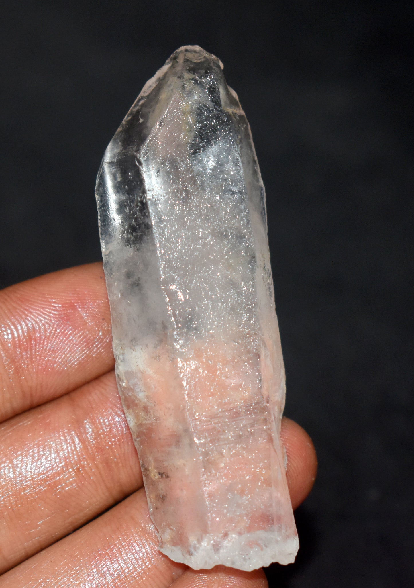 Natural Lemurian Window Seed Crystal – Clear Energizing- {Weight- 37.91  Gram},