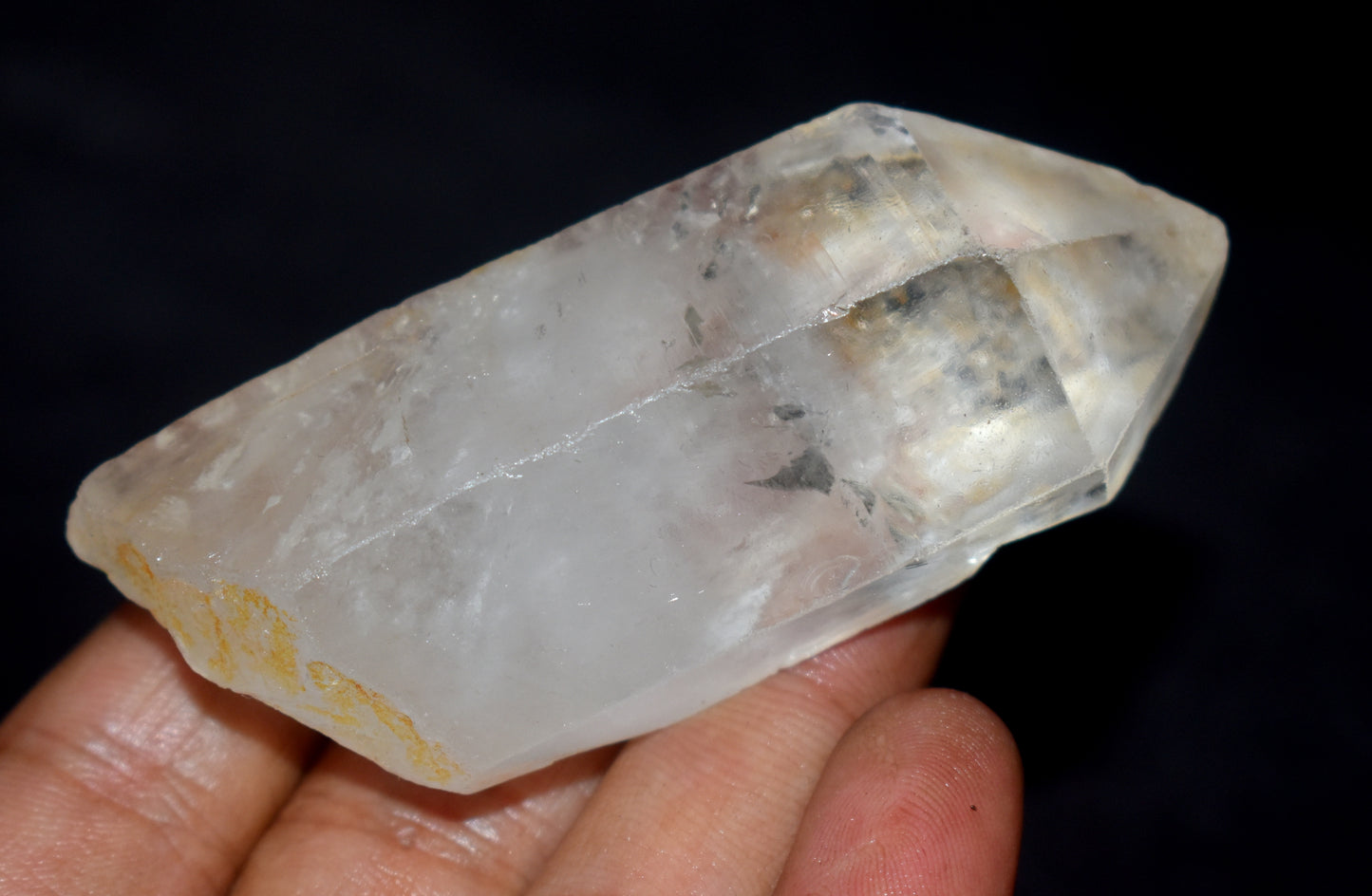 Lemurian Window Seed Crystal – Clear Energizing- {Weight- 80.14 Gram},