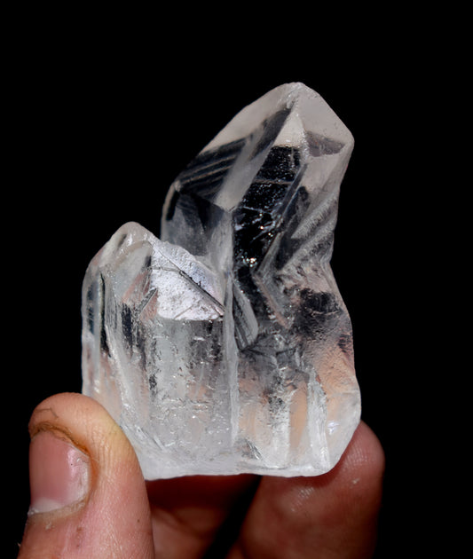 Tantric Twin Crystal Point amplifies energy to support spiritual awakening and higher consciousness. #TantricTwin #EnergyAmplification #SpiritualAwakening #Crystal #HigherConsciousness
