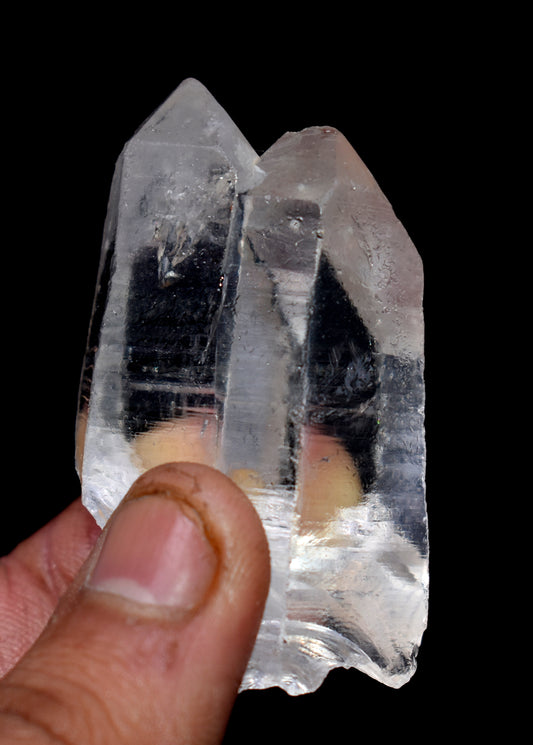 Tantric Twin Crystal Quartz Point supports deep healing and helps in balancing energy for overall well-being. #TantricTwin #DeepHealing #EnergyBalancing #CrystalHealing #SpiritualWellness