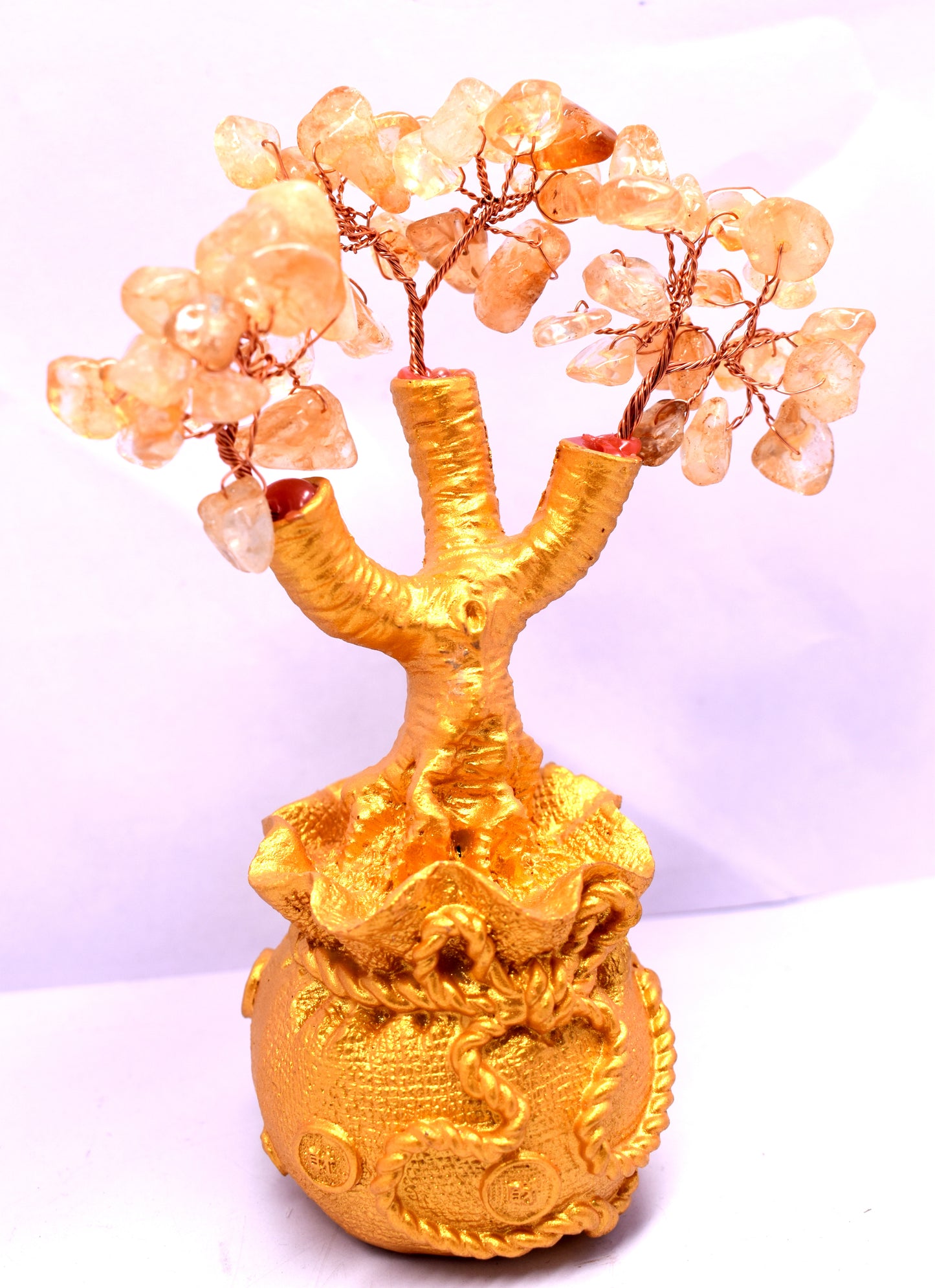 This Citrine Money Tree (343.20g) is designed to attract money and abundance.
 #CitrineMoneyTree #AbundanceCrystals #AttractWealth #MoneyTree #HealingCrystals #EnergyHealing #CrystalDecor






