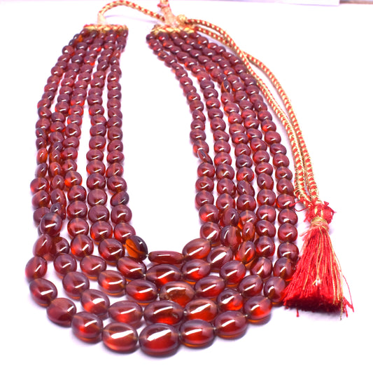 This Natural Hessonite Mani Bead Necklace features beads (6.5x8.5mm to 10x13mm), known for their healing benefits.
#HessoniteNecklace #GomedBeads #HealingCrystals #GemstoneJewelry #ManiBeadNecklace #NaturalGemstones #EnergyHealing
