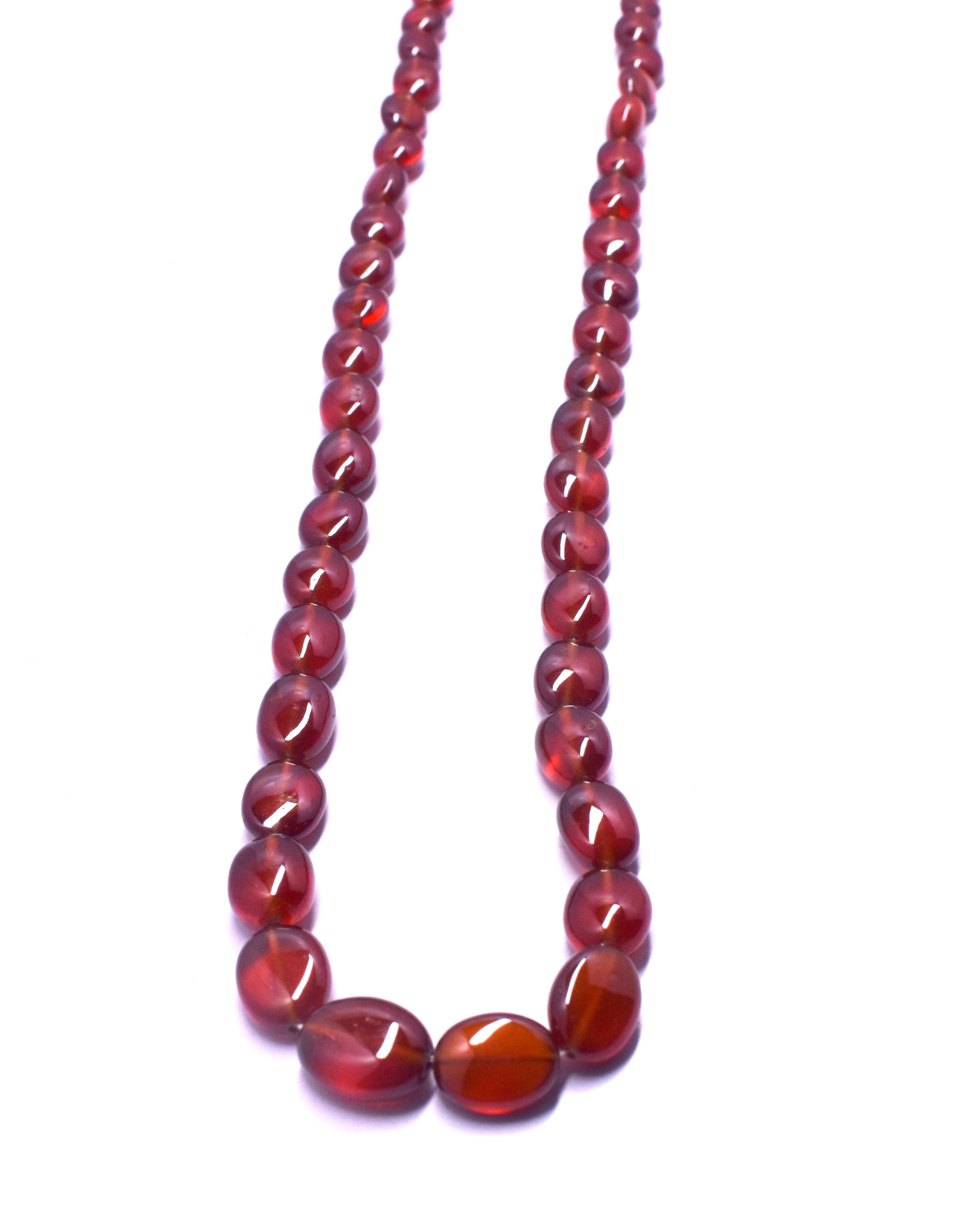This Natural Hessonite Mani Bead Necklace features beads (6.5x8.5mm to 10x13mm), known for their healing benefits.
#HessoniteNecklace #GomedBeads #HealingCrystals #GemstoneJewelry #ManiBeadNecklace #NaturalGemstones #EnergyHealing






