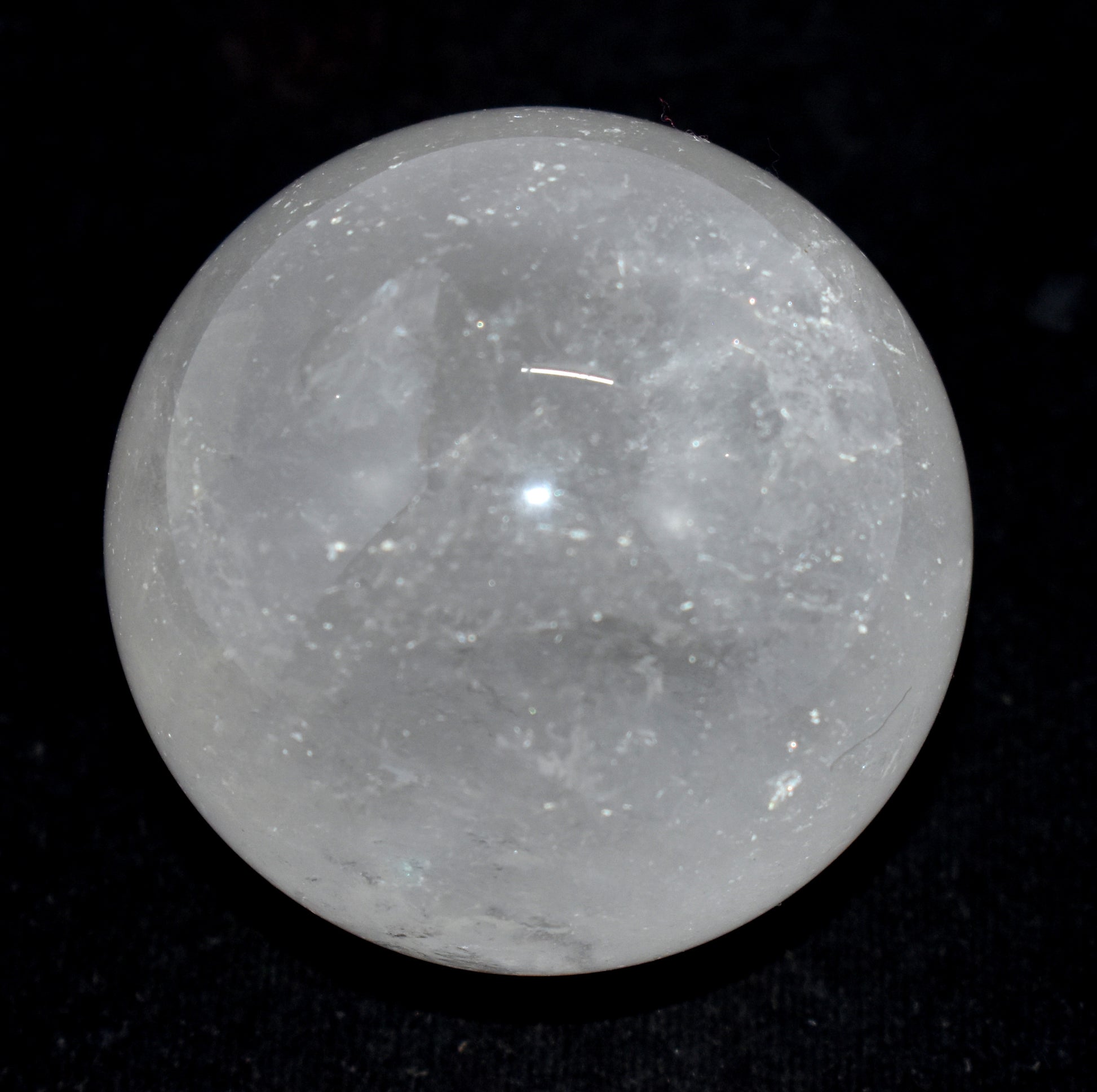 This beautifully polished crystal round ball weighs 270.00 grams, showcasing a smooth #SpiritualGrowth #NaturalCrystal #MineralCollection #MetaphysicalProperties #CrystalHealing #EnergyHealing #CrystalCollector 