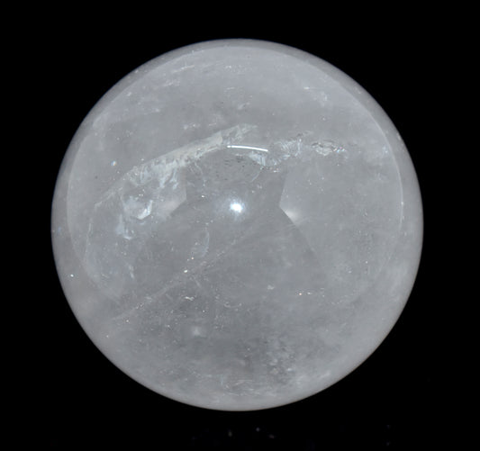 This exquisite Crystal Polished Round Ball weighs 830.00 grams, showcasing a smooth #PositiveEnergy #MetaphysicalProperties #HealingStone #GemstoneCollector #NaturalCrystal #EnergyBalancing