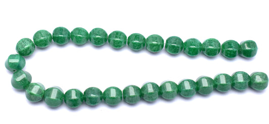 This strand features 14mm natural green jade melon-shaped beads, ideal for elegant jewelry creations.
 #GreenJade #JadeBeads #MelonBeads #GemstoneJewelry #HealingCrystals #JewelryMaking






