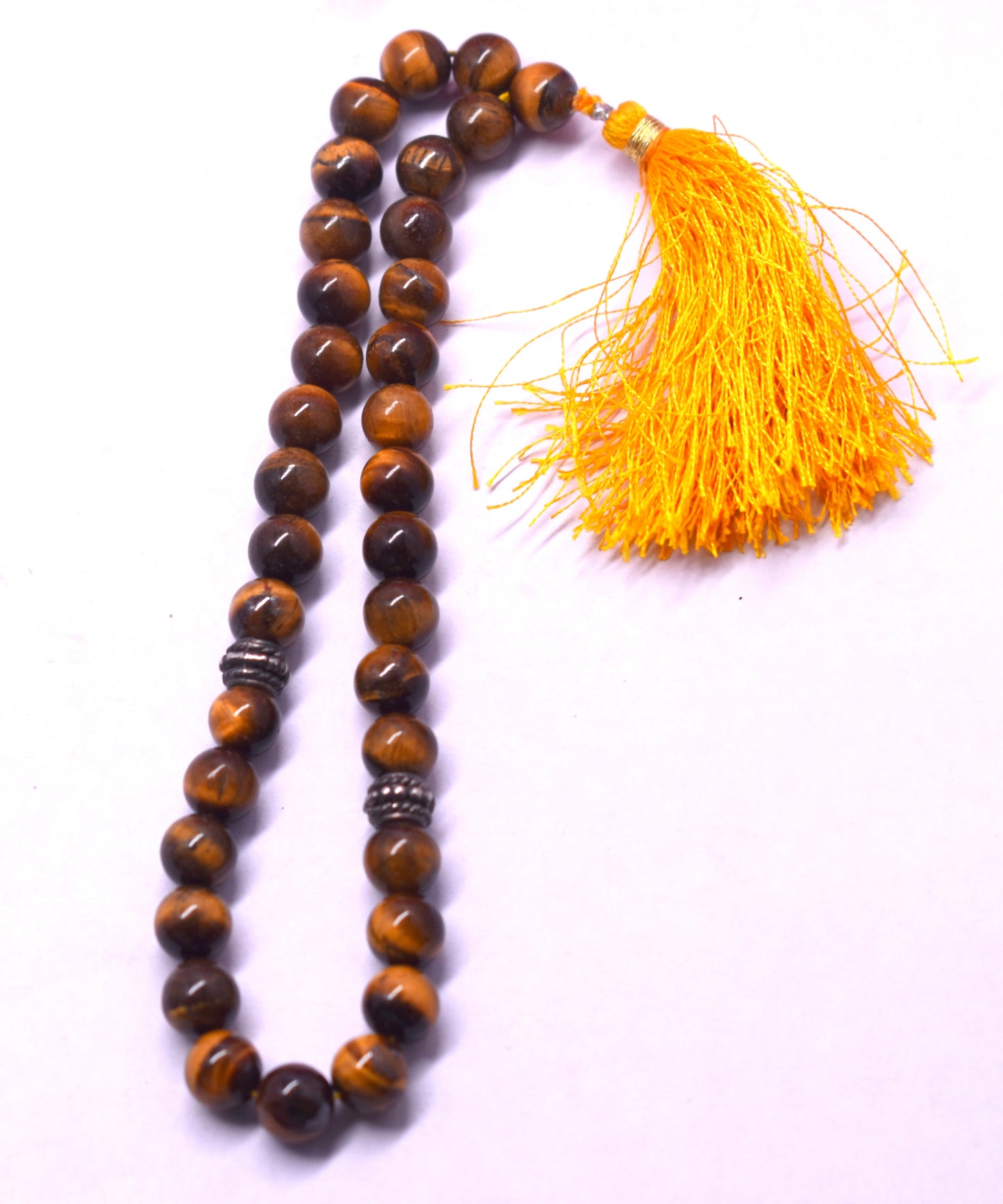Tiger Eye Bead Mala – Boosts Strength, Protection, and Confidence #TigerEye #Strength #Protection #CrystalHealing #Mala







