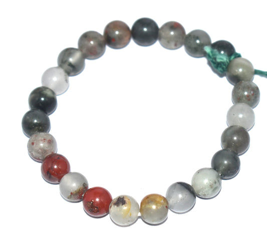 Unique African Blood Stone Bracelet – Adjustable, Handcrafted for Comfort, Style, and Spiritual Energy #AfricanBloodStone #AdjustableBracelet #HandmadeJewelry #BohoStyle #CrystalHealing