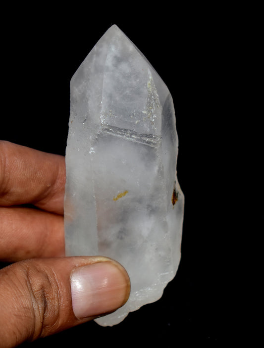 Unique Lemurian Quartz Crystal – Powerful Energy Amplifier for Transformation #LemurianQuartz #EnergyAmplifier #CrystalHealing #SpiritualGrowth #NaturalQuartz