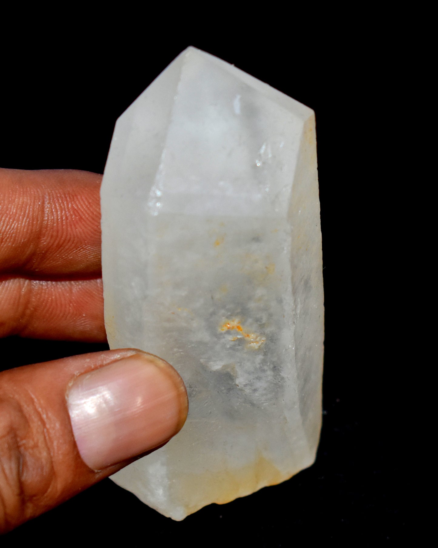 Unique Lemurian Quartz Crystal – Powerful Healing Energy for Spiritual Growth #LemurianQuartz #HealingEnergy #CrystalHealing #SpiritualAwakening #NaturalQuartz