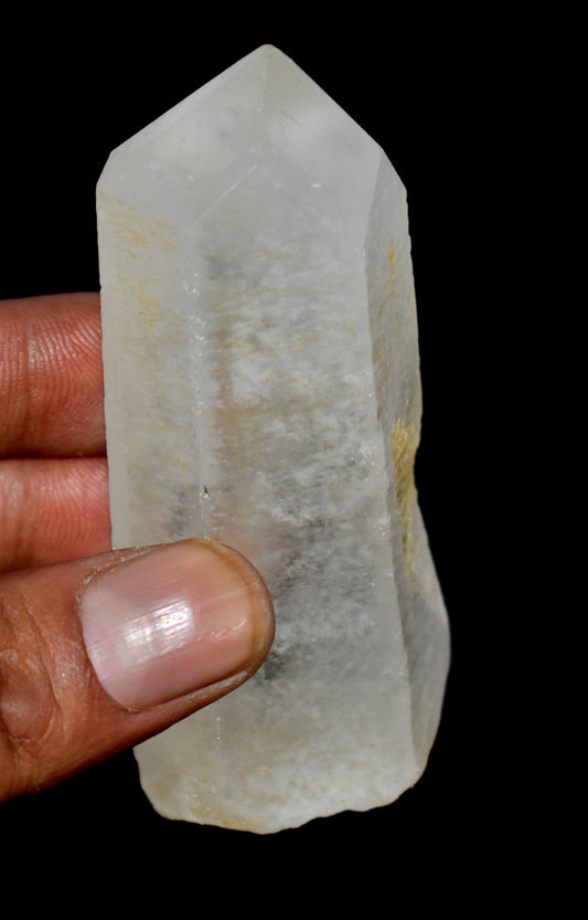 Unique Lemurian Quartz Crystal – Powerful Healing Energy for Spiritual Growth #LemurianQuartz #HealingEnergy #CrystalHealing #SpiritualAwakening #NaturalQuartz