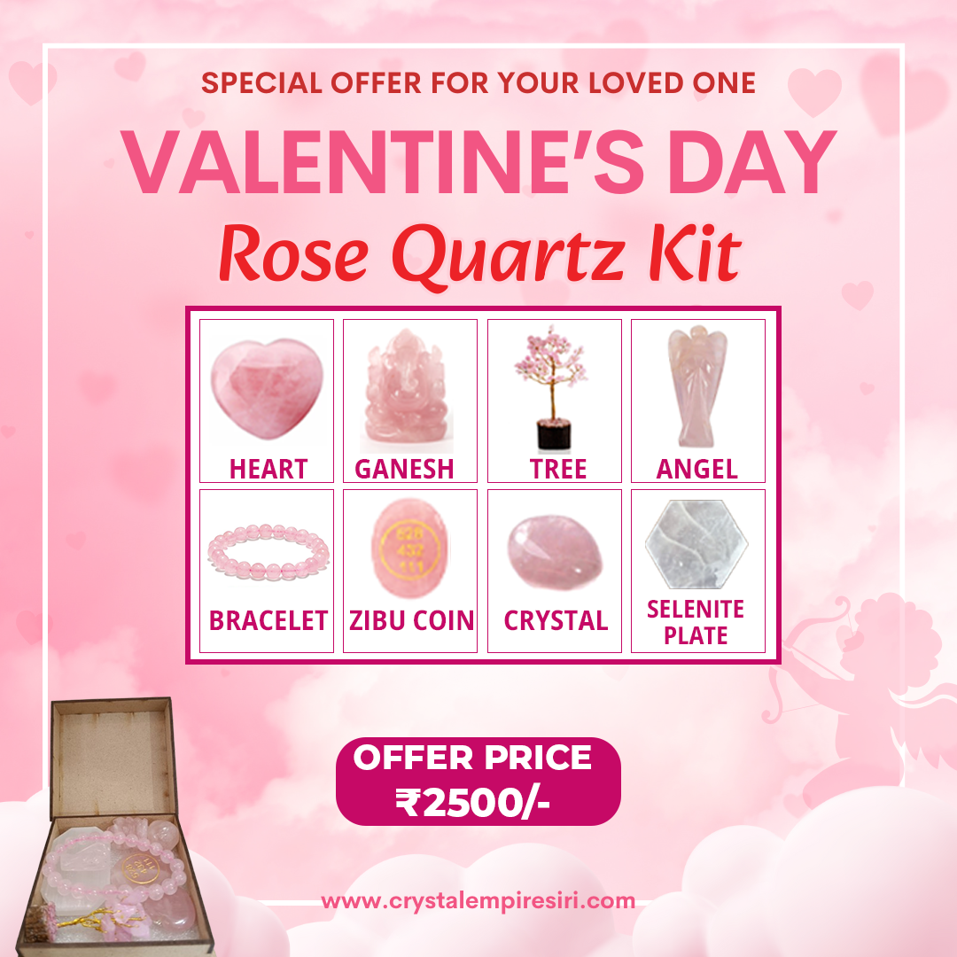 Rose Quartz Kit | Valentine's Day Offer