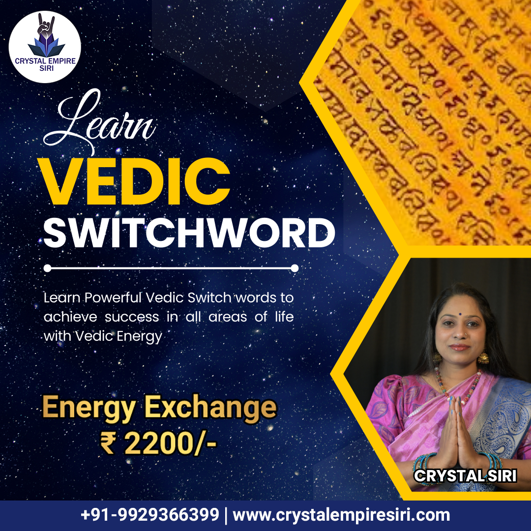 Vedic Switchword Masterclass