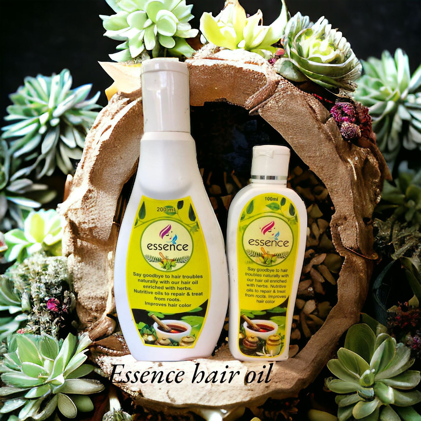 Essence Herbal Hair Oil (Aroma)