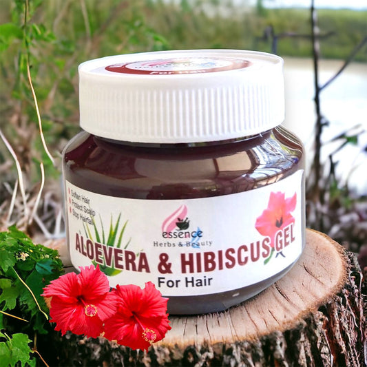 Aloe Vera and Hibiscus Hair Gel (Aroma)