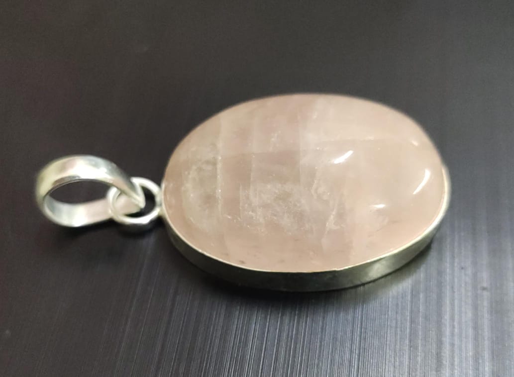 Rose Quartz Pendant