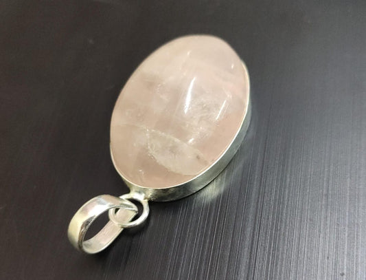 Rose Quartz Pendant