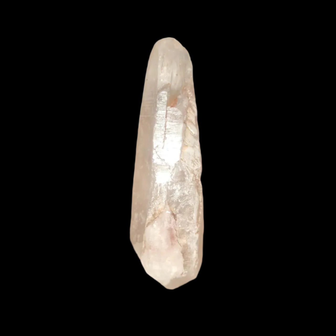 Natural Lemurian Quartz Crystal