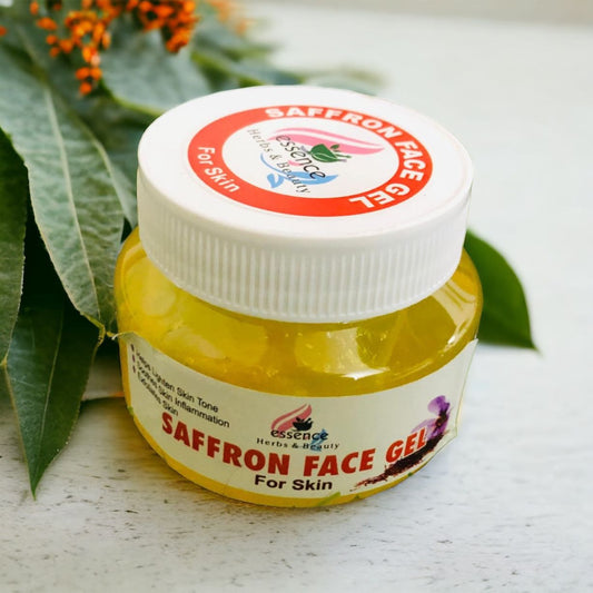 Saffron Face Gel  (Aroma)