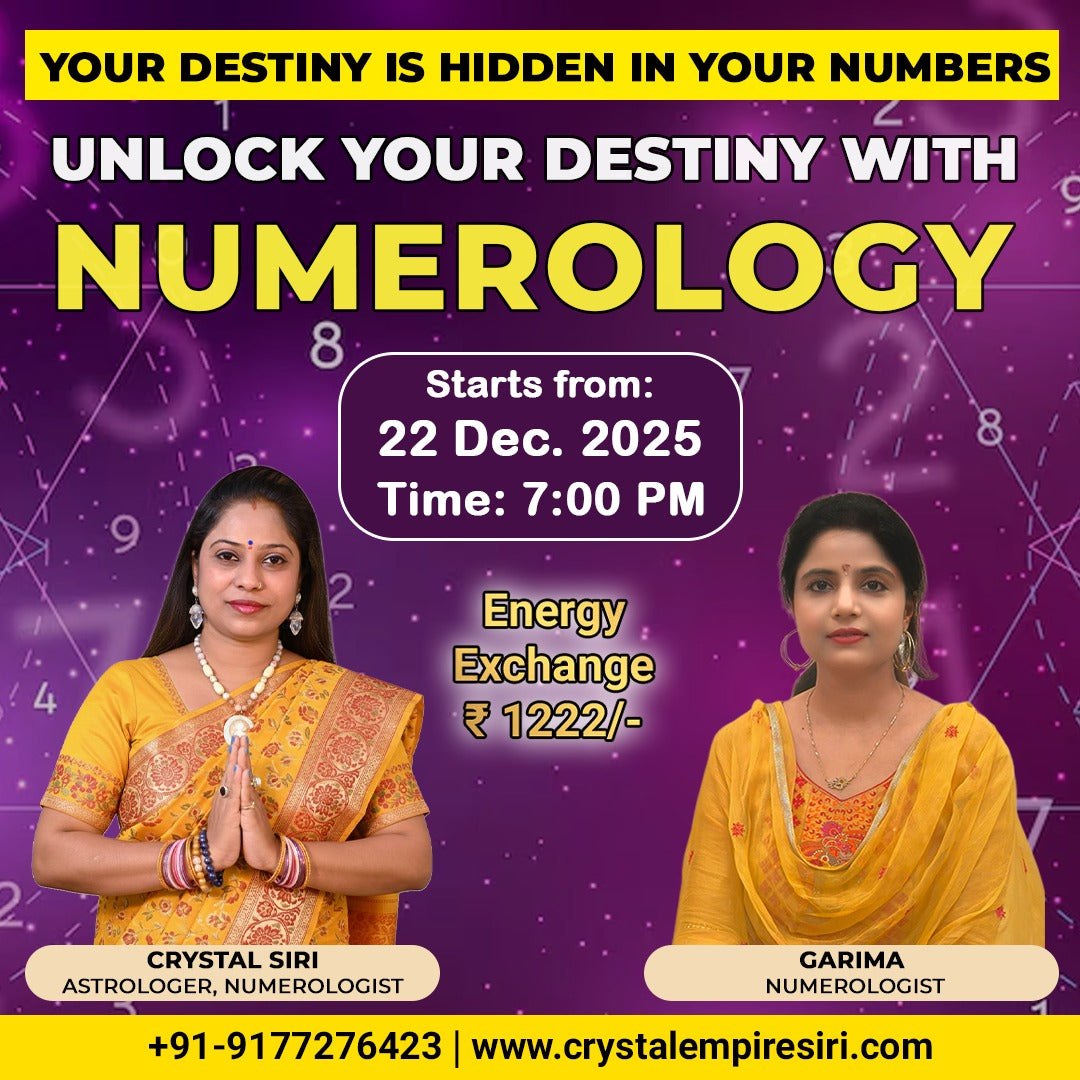 Numerology Paid Class | Learn Numbers for Success & Wealth