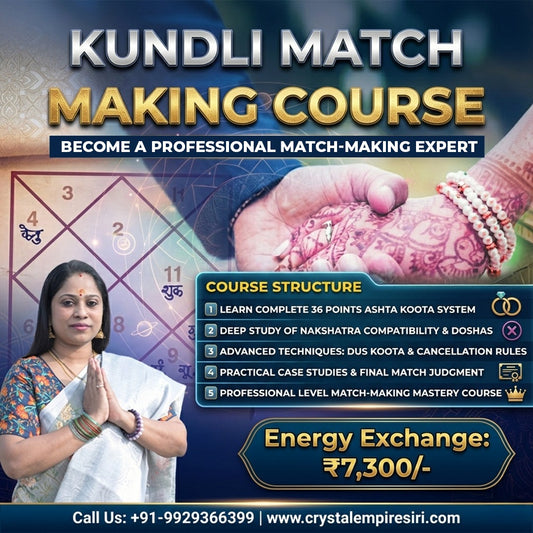 Kundli Match Making Course | Learn Ashta Koota System