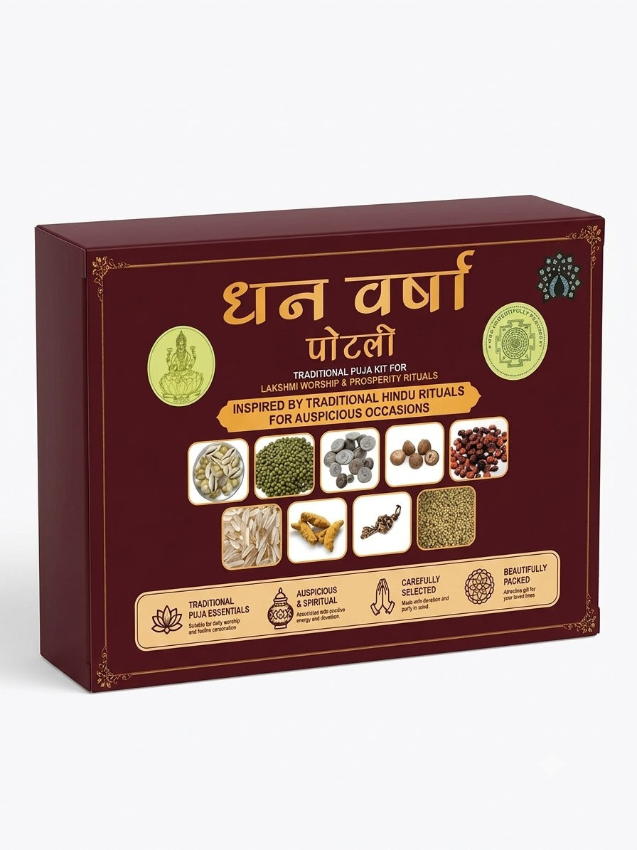 Dhan Varsha Potli | Wealth & Prosperity Attraction Potli | Vastu & Spiritual Remedy