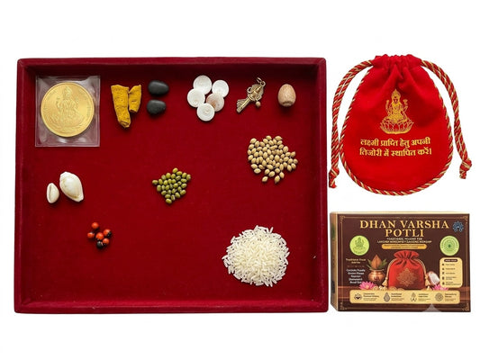 Dhan Varsha Potli | Wealth & Prosperity Attraction Potli | Vastu & Spiritual Remedy