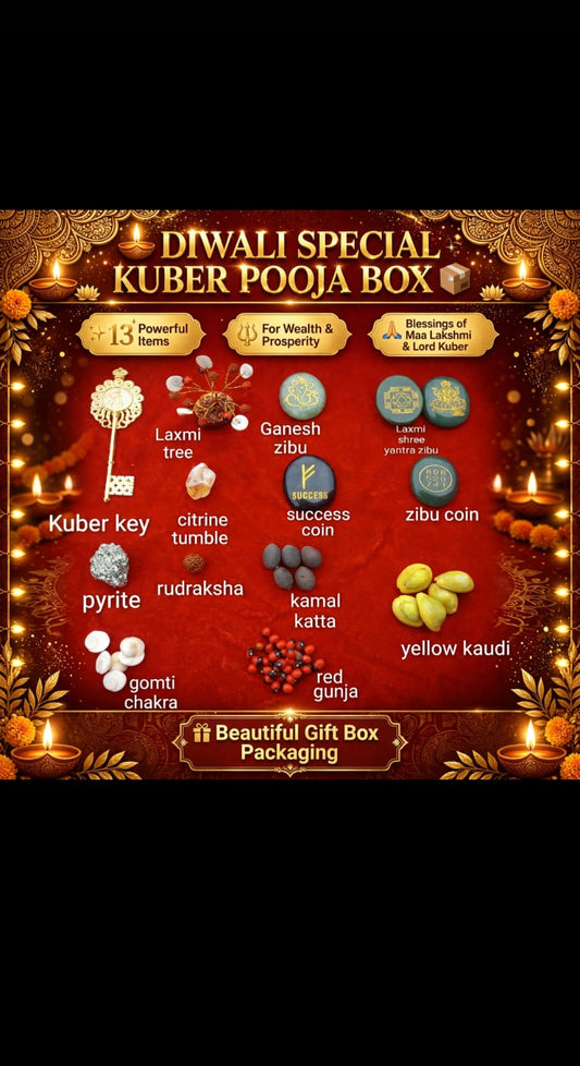 Diwali Special Kuber Pooja Box – for Wealth, Prosperity & Divine Blessings