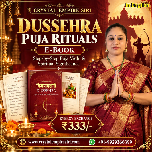 Dussehra Puja Rituals E-Book (English)