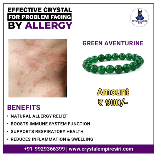 Allergy | Crystal for Remedy