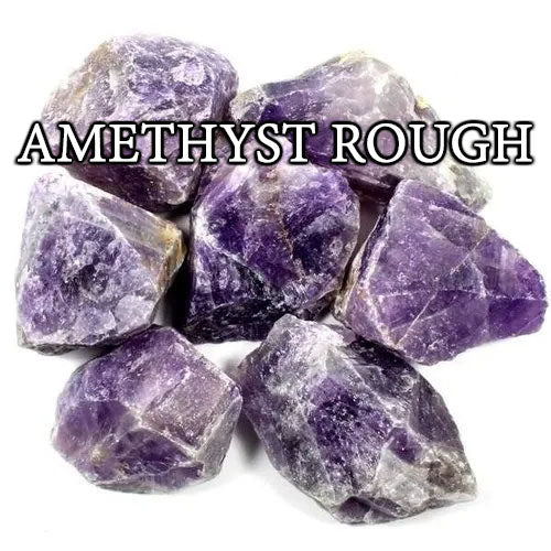 Purple Amethyst Rough Stone - Raw Amethyst Crystal - Amethyst Chunk - Jewelry Making - Crystal Healing