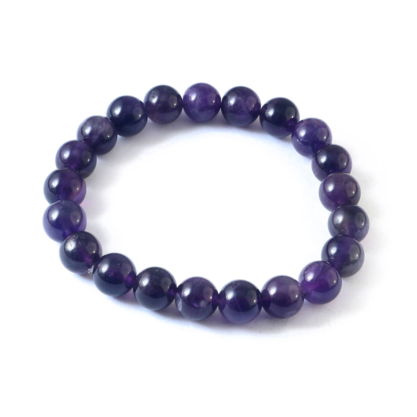 Shani Graha Remedy Crystal (Amethyst Bracelet) | Saturn Planet Remedies