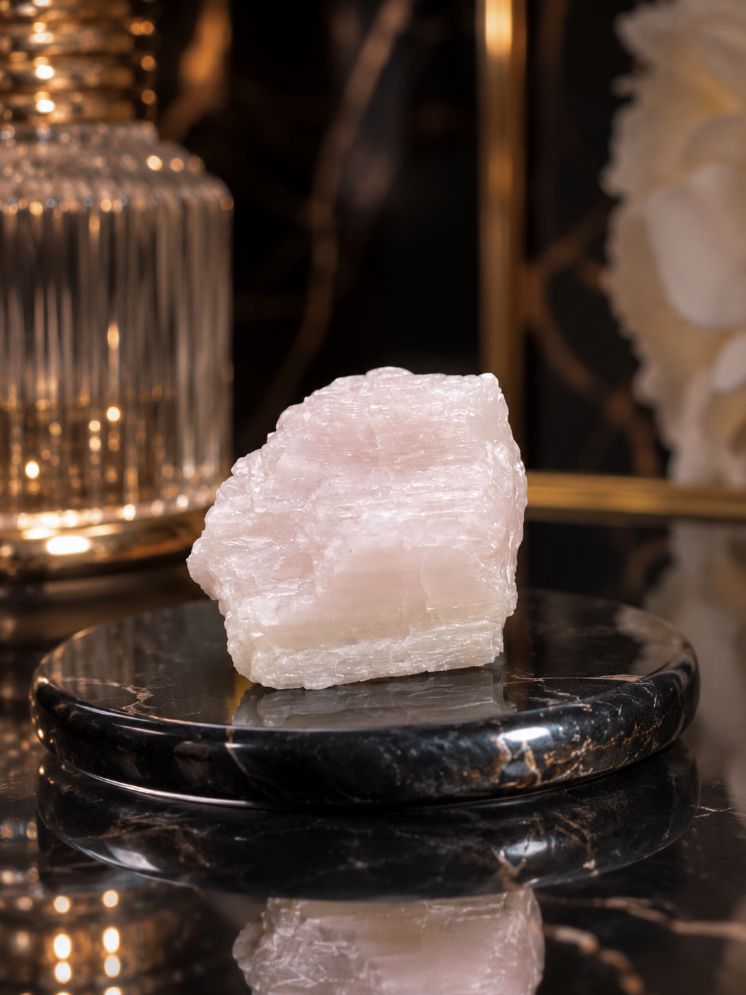 Pink Kunzite Raw Crystal for Love, Peace, Healing & Positivity 31 Gram