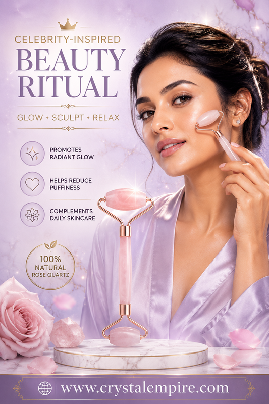 Rose Quartz Face Roller