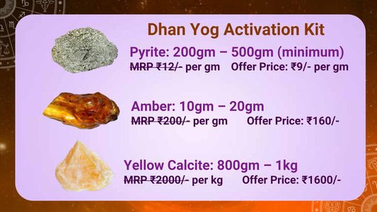 Dhan Yog Activation Kit | Attract Wealth, Prosperity & Success