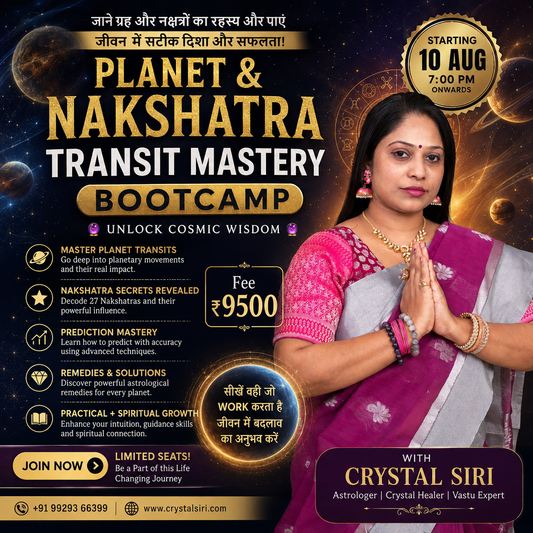 Planet & Nakshatra Transit Mastery Course Online India