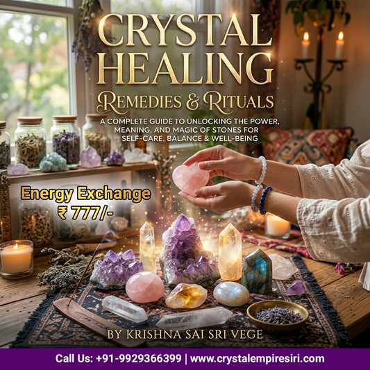 Crystal Healing – Remedies & Rituals (E-Book)