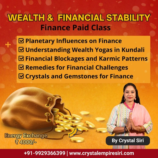 Finance Paid Class | Workshop for Wealth & Financial Stability