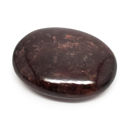 Garnet Palm Gemstone Soap For Healing