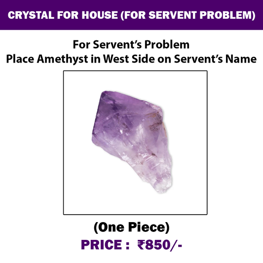 Amethyst Crystal Rough Stone - Natural Amethyst Crystal - Healing Crystals | Crystal for House