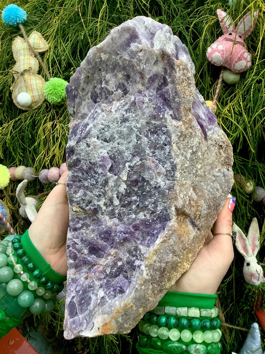 Amethyst Raw Gemstone Big Size 5 Kg 1 Piece