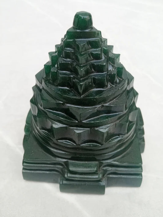 Green Aventurine Shree yantra