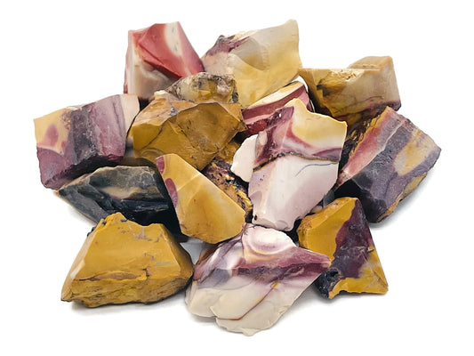 🪶 Mookaite Jasper Raw Crystal: Grounding, Healing & Vital Energy 1 Kg