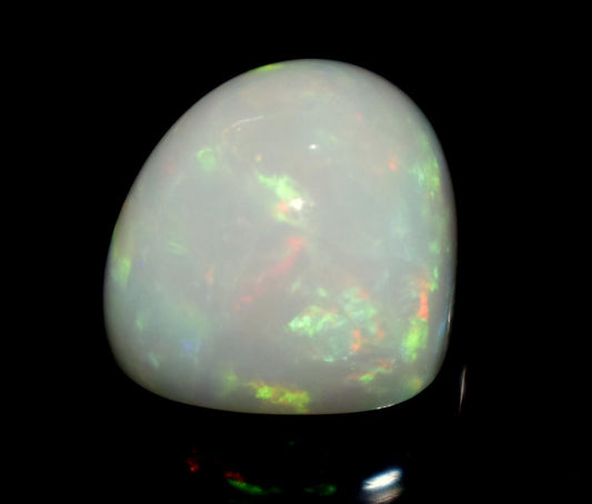 Genuine & 100% Natural Ethiopian Opal, Heart Shape Cabochon Loose Gemstone, 7.50 Carat, Size-14x12x9mm, For Jewelry Making,