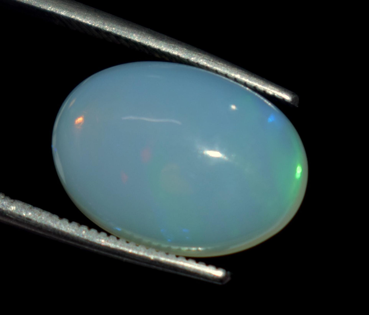 Opal, 100% Natural Ethiopian Opal, Oval Welo Fire Cabochon Loose Gemstone, 3.30 Carat, Size-11x15.5x5.5mm, For Jewelry Making, Piece-1